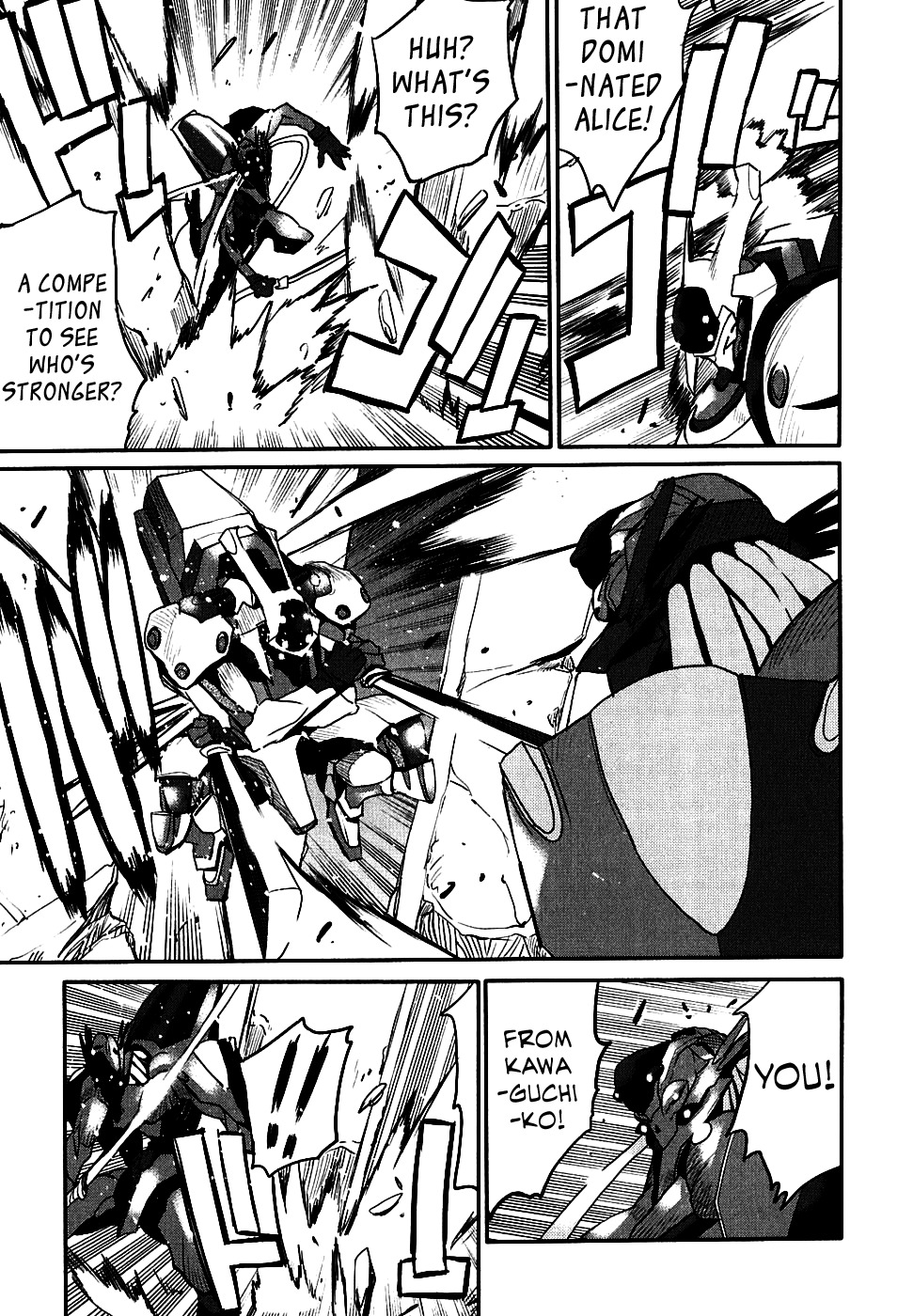 Code Geass: Nightmare of Nunnally Chapter 9 page 20 - Chapter 9: The Disaster At Saitama II Shoot Cornelia