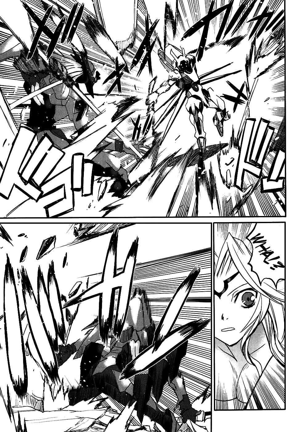 Code Geass: Nightmare of Nunnally Chapter 9 page 22 - Chapter 9: The Disaster At Saitama II Shoot Cornelia