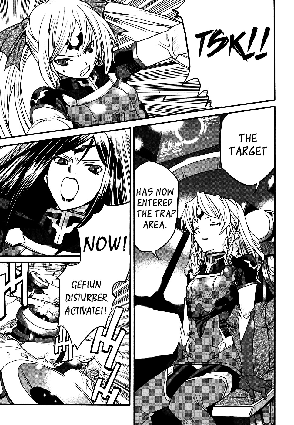 Code Geass: Nightmare of Nunnally Chapter 9 page 24 - Chapter 9: The Disaster At Saitama II Shoot Cornelia