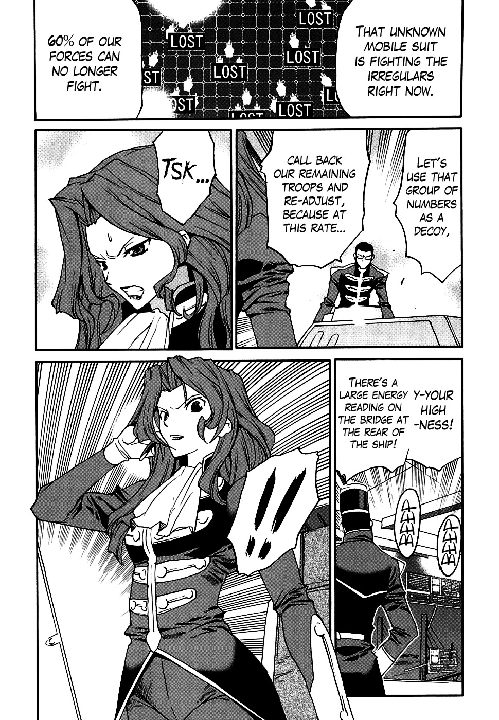 Code Geass: Nightmare of Nunnally Chapter 9 page 26 - Chapter 9: The Disaster At Saitama II Shoot Cornelia