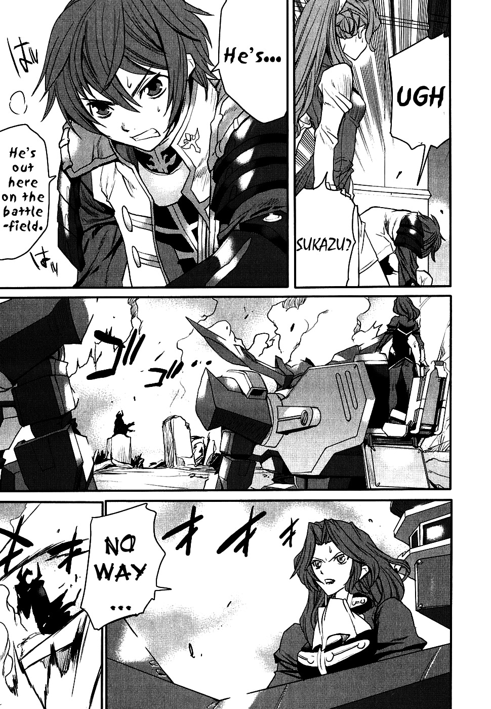 Code Geass: Nightmare of Nunnally Chapter 9 page 28 - Chapter 9: The Disaster At Saitama II Shoot Cornelia