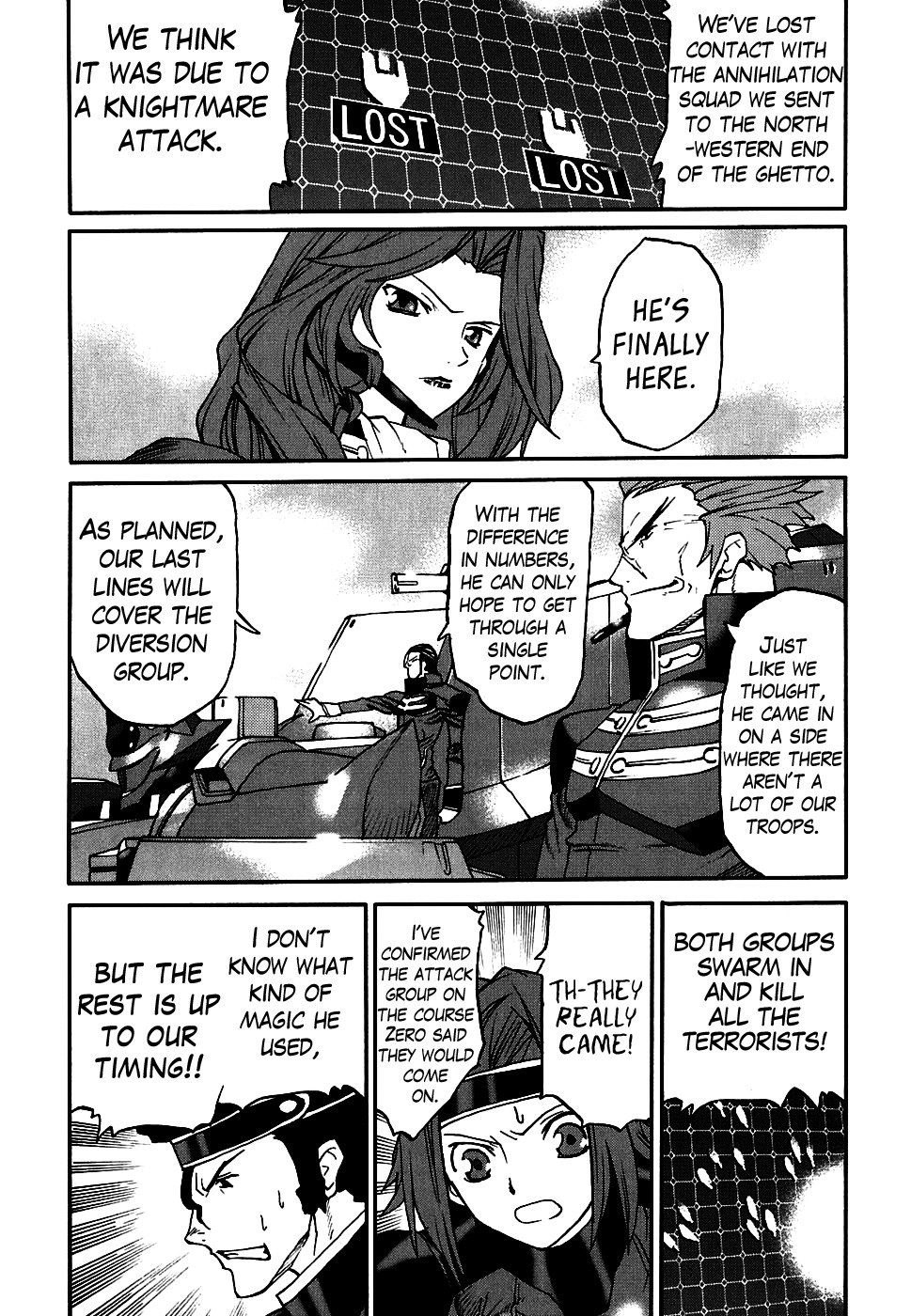 Code Geass: Nightmare of Nunnally Chapter 9 page 5 - Chapter 9: The Disaster At Saitama II Shoot Cornelia