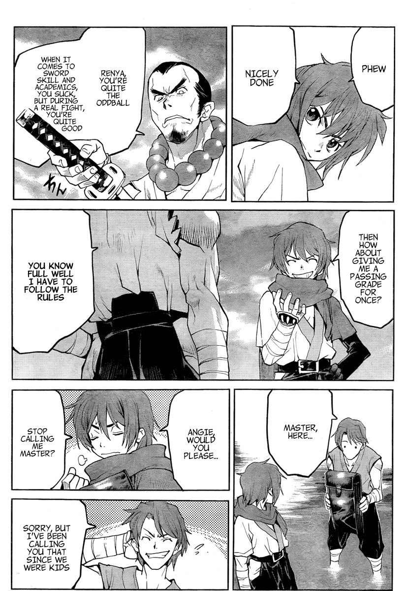 Code Geass - Shikkoku no Renya Chapter 1 page 11 - Chapter 1