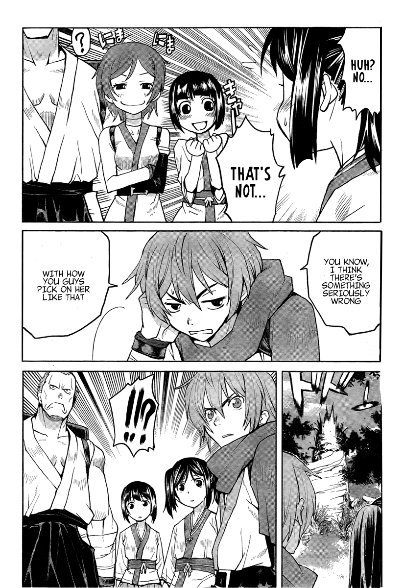 Code Geass - Shikkoku no Renya Chapter 1 page 14 - Chapter 1