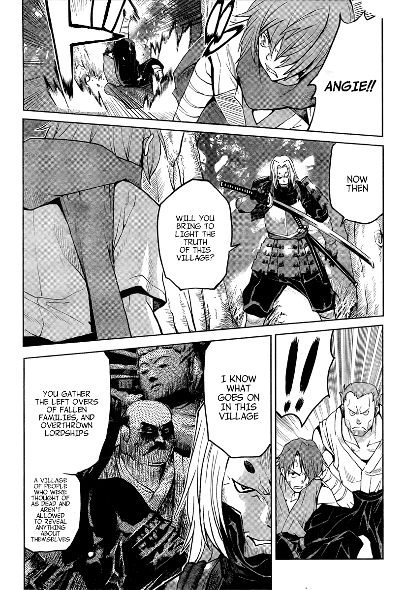 Code Geass - Shikkoku no Renya Chapter 1 page 24 - Chapter 1