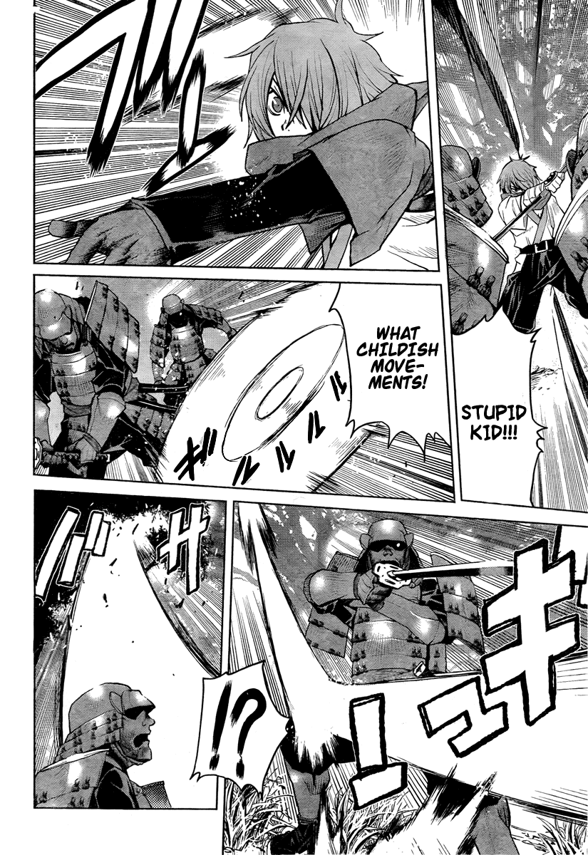 Code Geass - Shikkoku no Renya Chapter 1 page 27 - Chapter 1