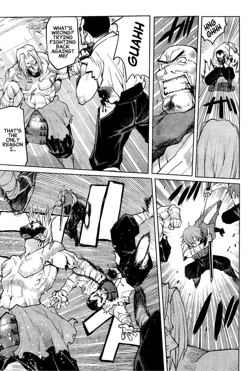 Code Geass - Shikkoku no Renya Chapter 1 page 32 - Chapter 1