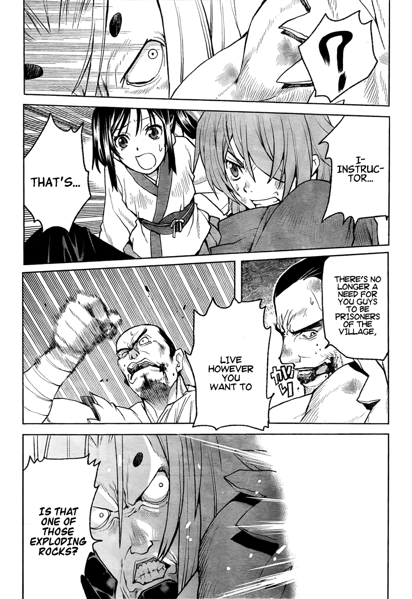 Code Geass - Shikkoku no Renya Chapter 1 page 34 - Chapter 1