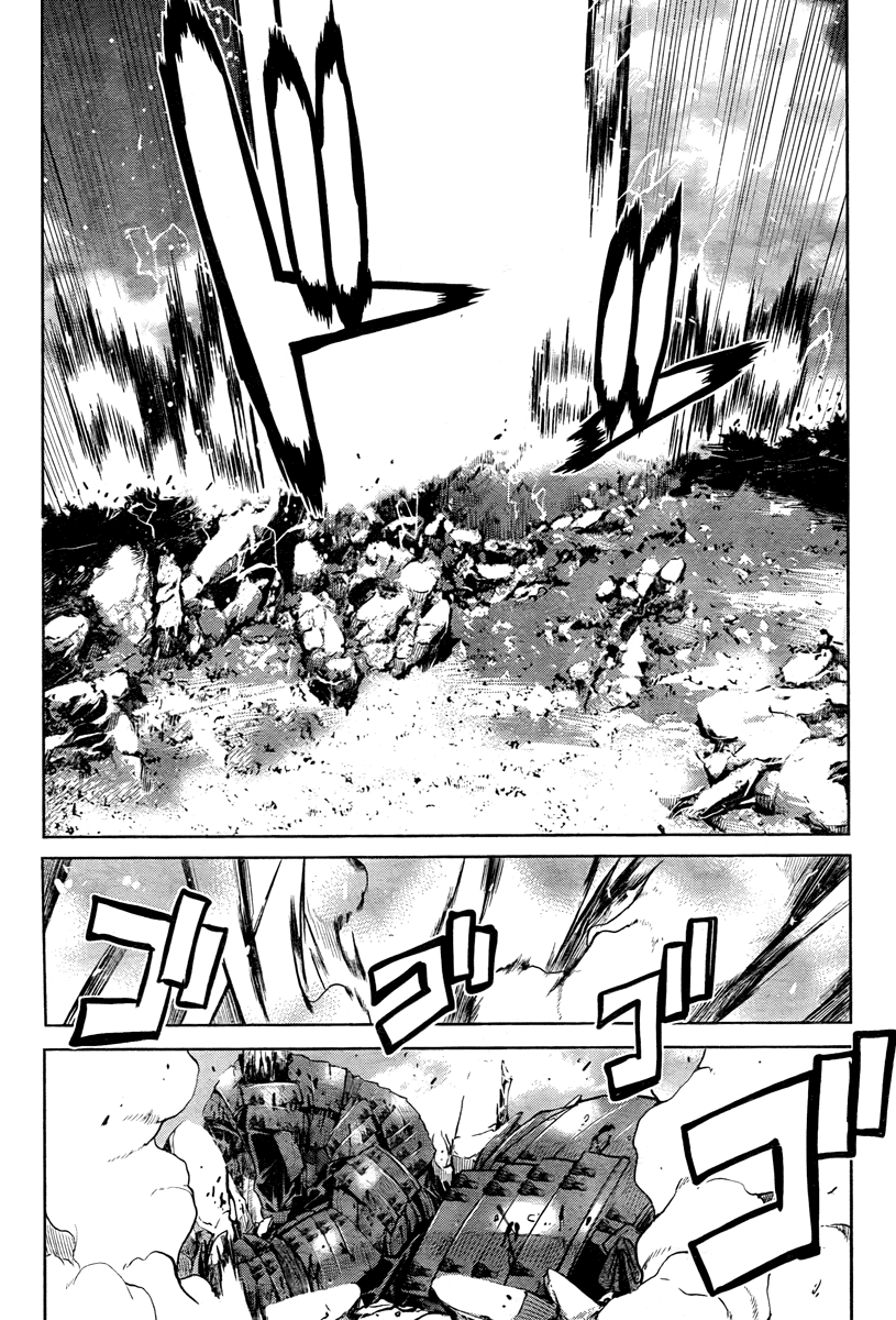 Code Geass - Shikkoku no Renya Chapter 1 page 35 - Chapter 1