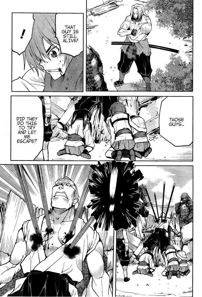 Code Geass - Shikkoku no Renya Chapter 1 page 40 - Chapter 1