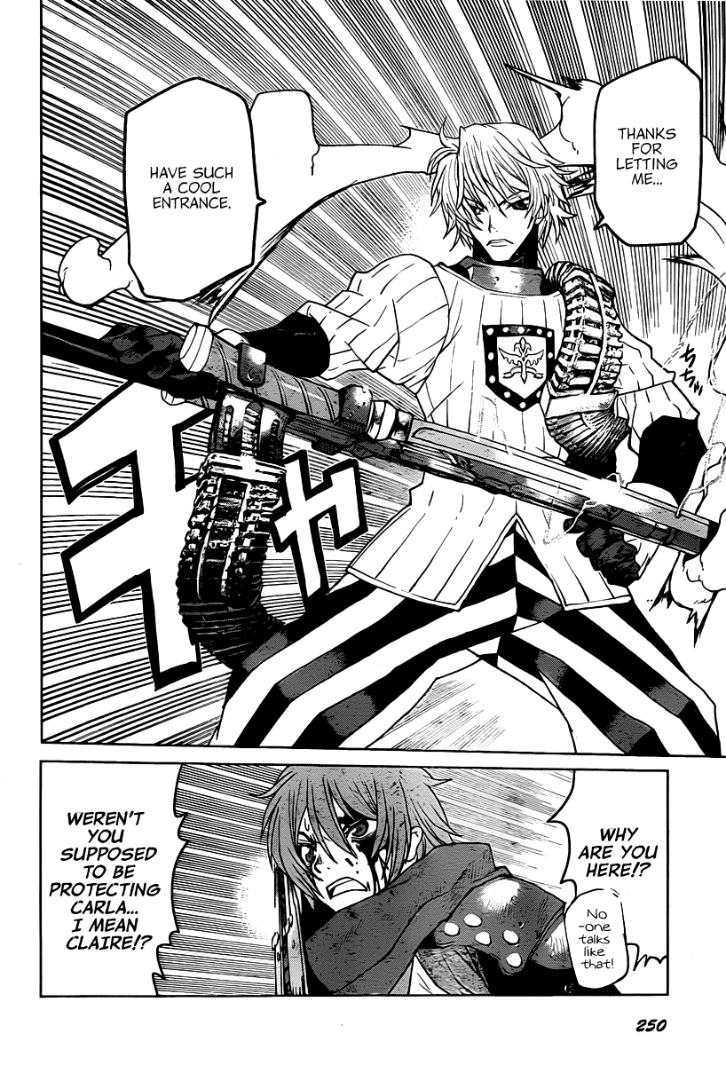 Code Geass - Shikkoku no Renya Chapter 10 page 16 - Chapter 10