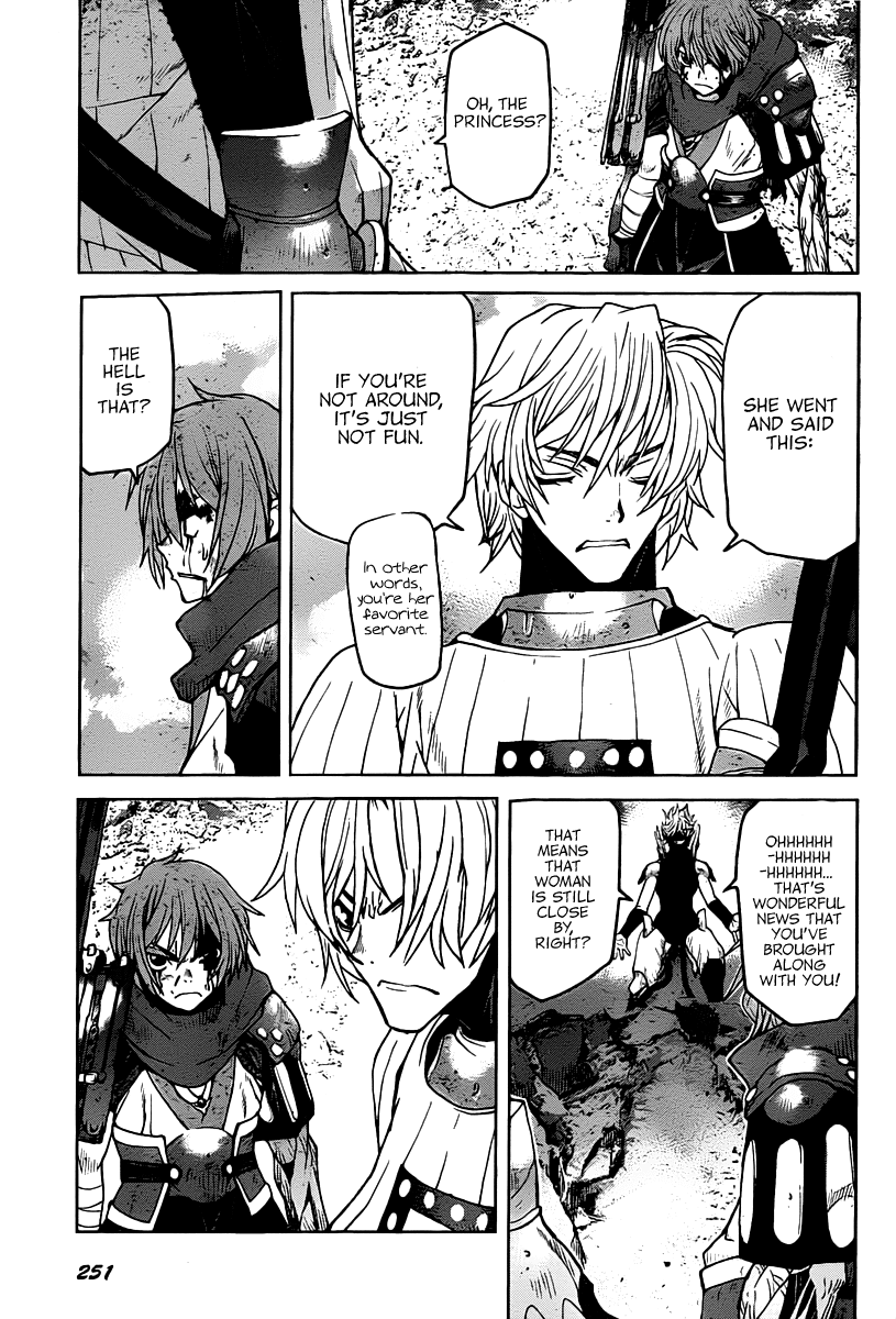 Code Geass - Shikkoku no Renya Chapter 10 page 17 - Chapter 10