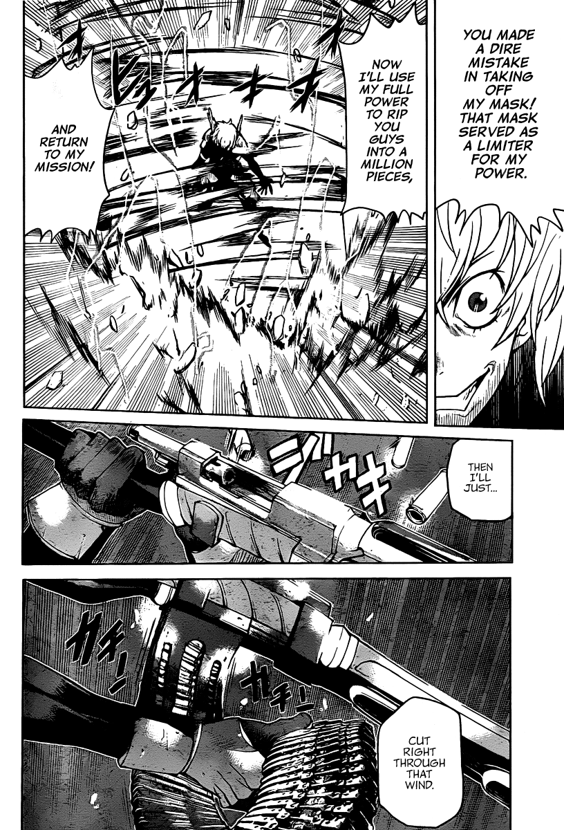 Code Geass - Shikkoku no Renya Chapter 10 page 18 - Chapter 10