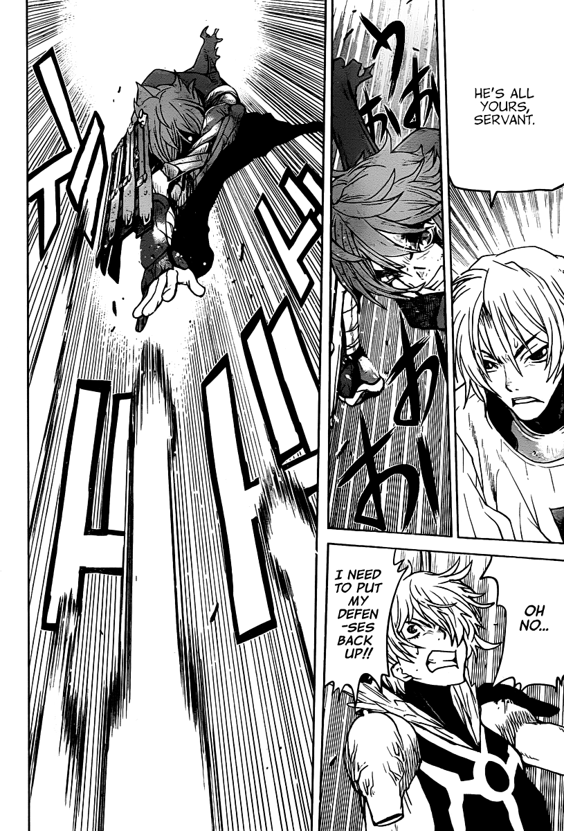 Code Geass - Shikkoku no Renya Chapter 10 page 22 - Chapter 10