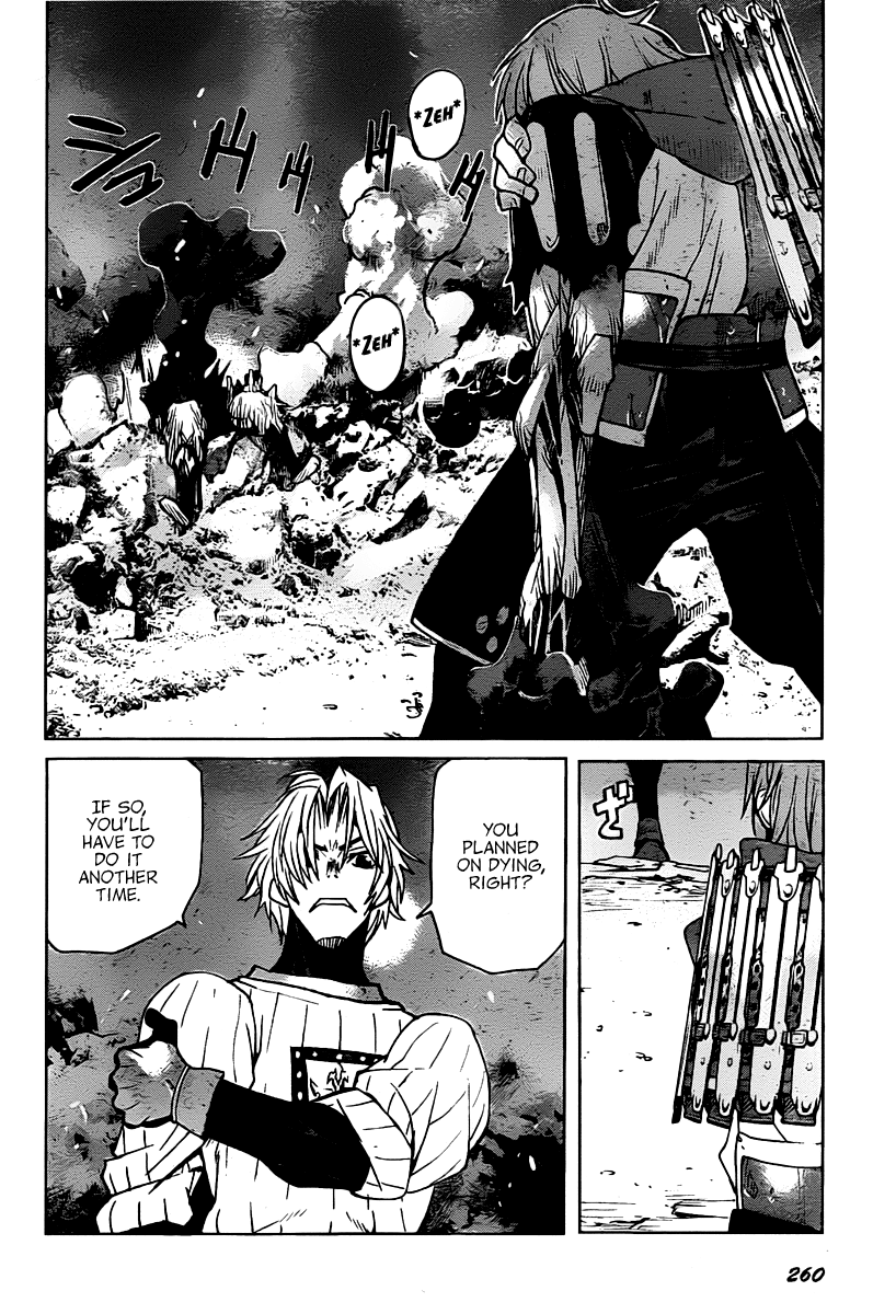 Code Geass - Shikkoku no Renya Chapter 10 page 26 - Chapter 10