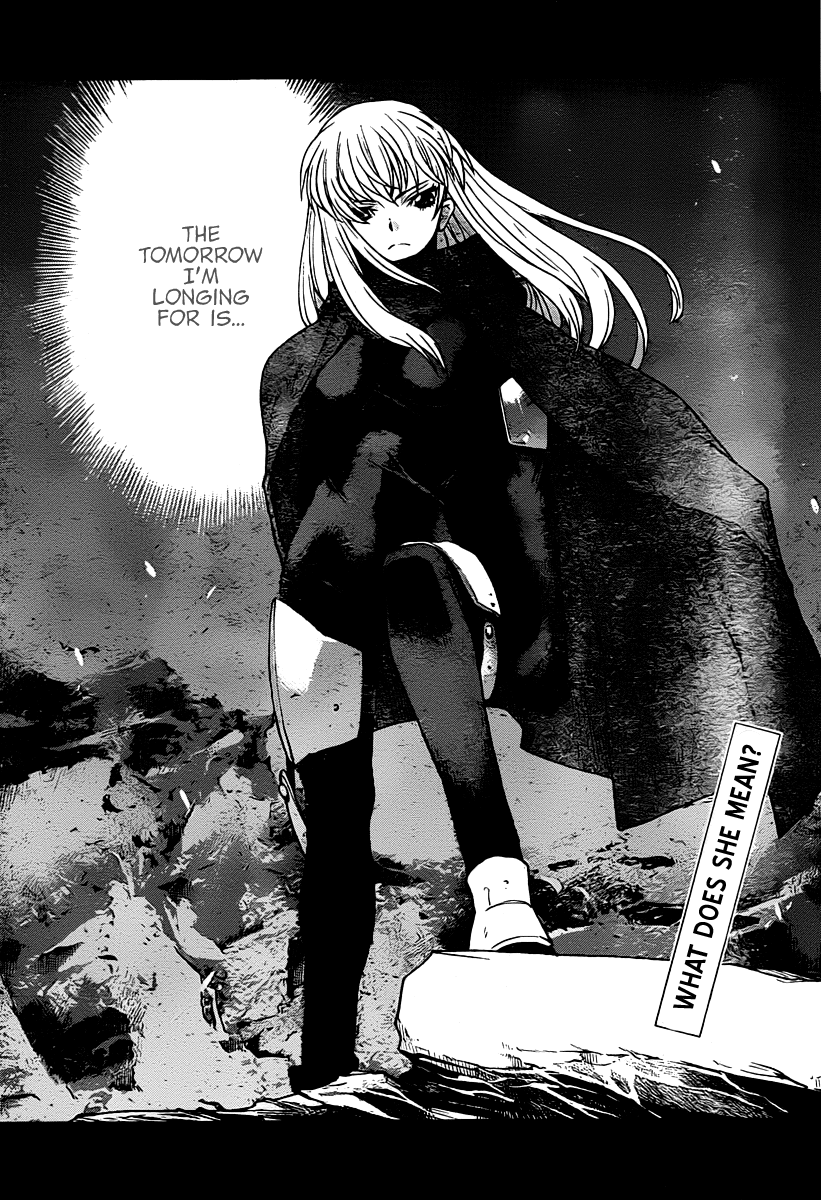 Code Geass - Shikkoku no Renya Chapter 10 page 30 - Chapter 10
