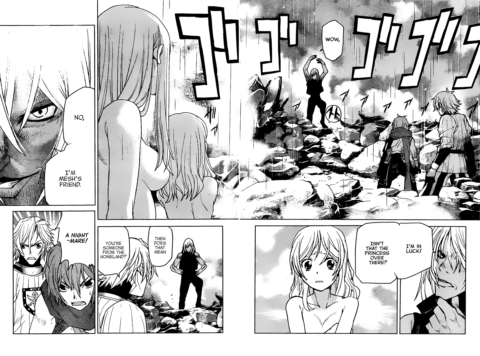 Code Geass - Shikkoku no Renya Chapter 11 page 13 - Chapter 11