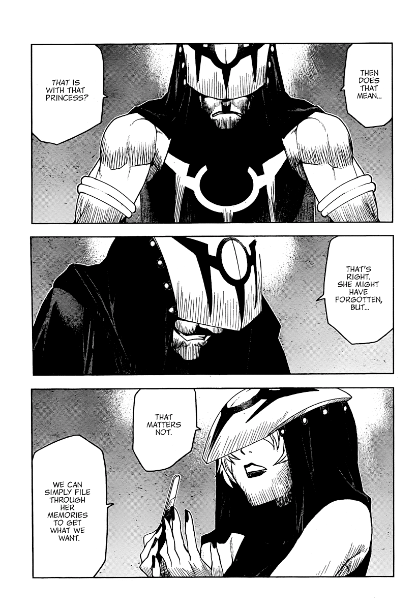 Code Geass - Shikkoku no Renya Chapter 11 page 15 - Chapter 11