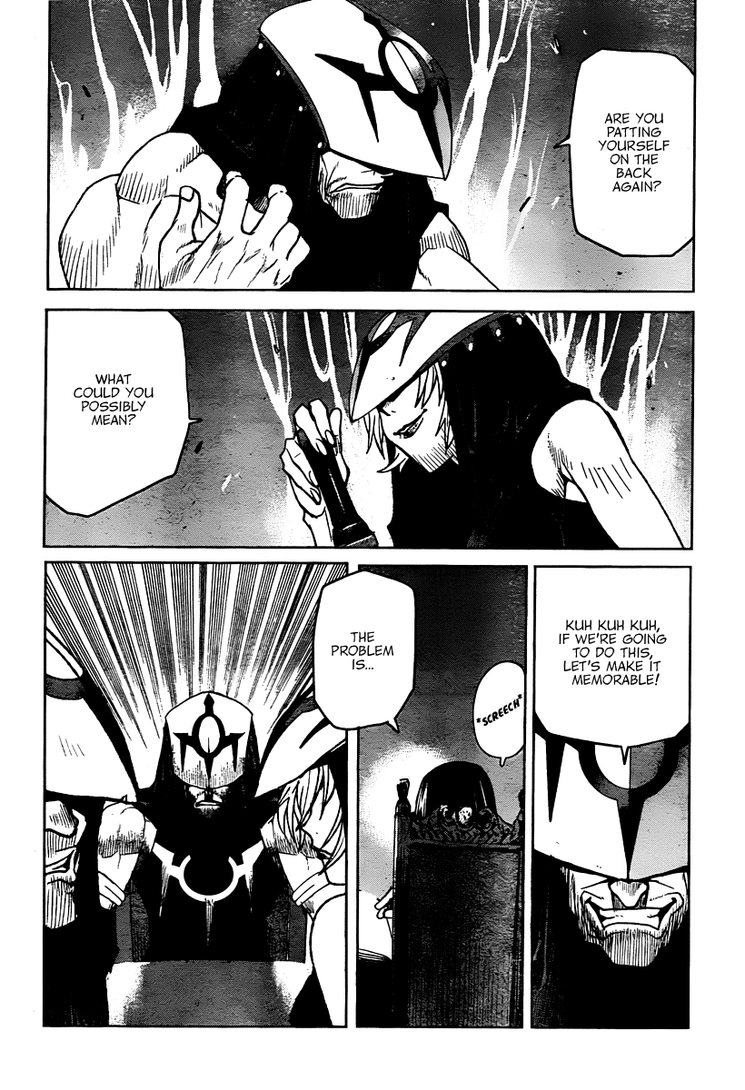 Code Geass - Shikkoku no Renya Chapter 11 page 16 - Chapter 11