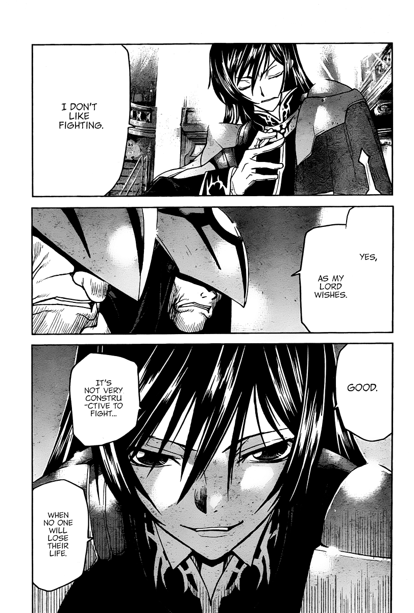 Code Geass - Shikkoku no Renya Chapter 11 page 19 - Chapter 11