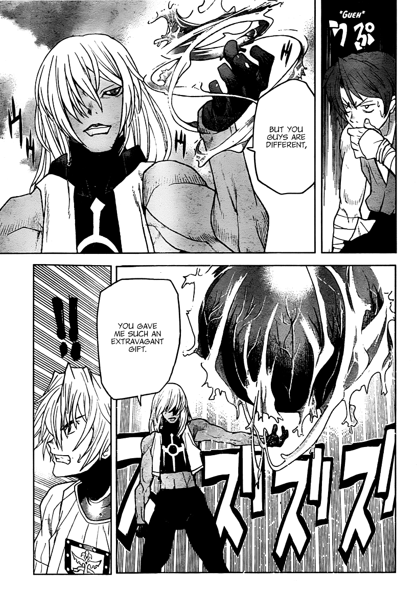 Code Geass - Shikkoku no Renya Chapter 11 page 21 - Chapter 11