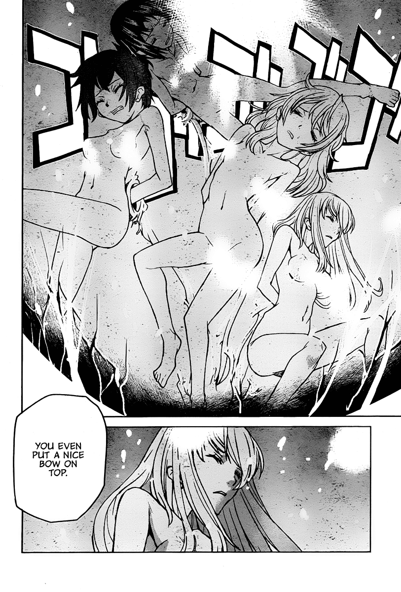 Code Geass - Shikkoku no Renya Chapter 11 page 22 - Chapter 11
