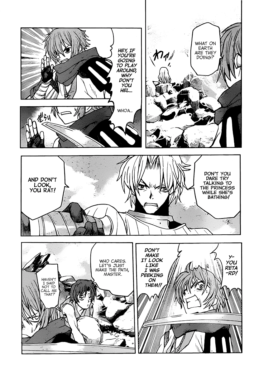 Code Geass - Shikkoku no Renya Chapter 11 page 8 - Chapter 11