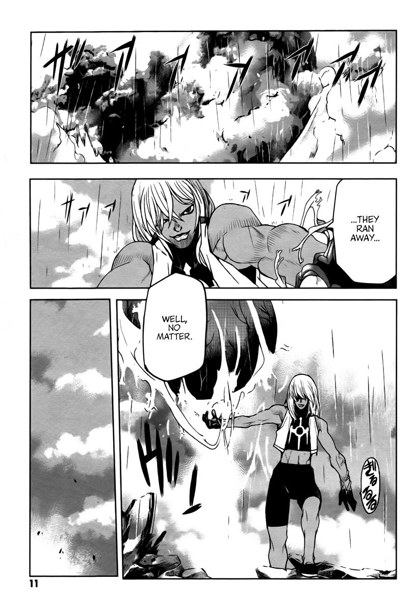 Code Geass - Shikkoku no Renya Chapter 12 page 11 - Chapter 12: Not Wonderful