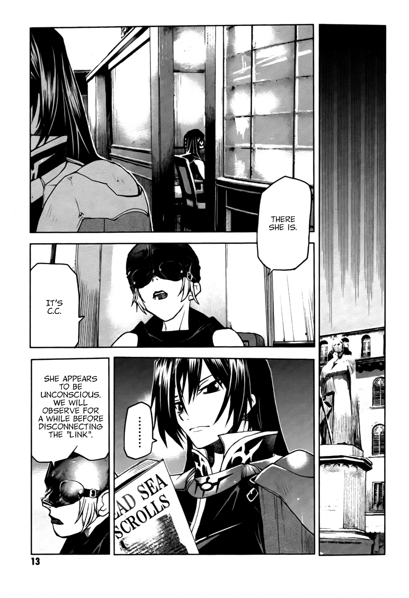 Code Geass - Shikkoku no Renya Chapter 12 page 13 - Chapter 12: Not Wonderful