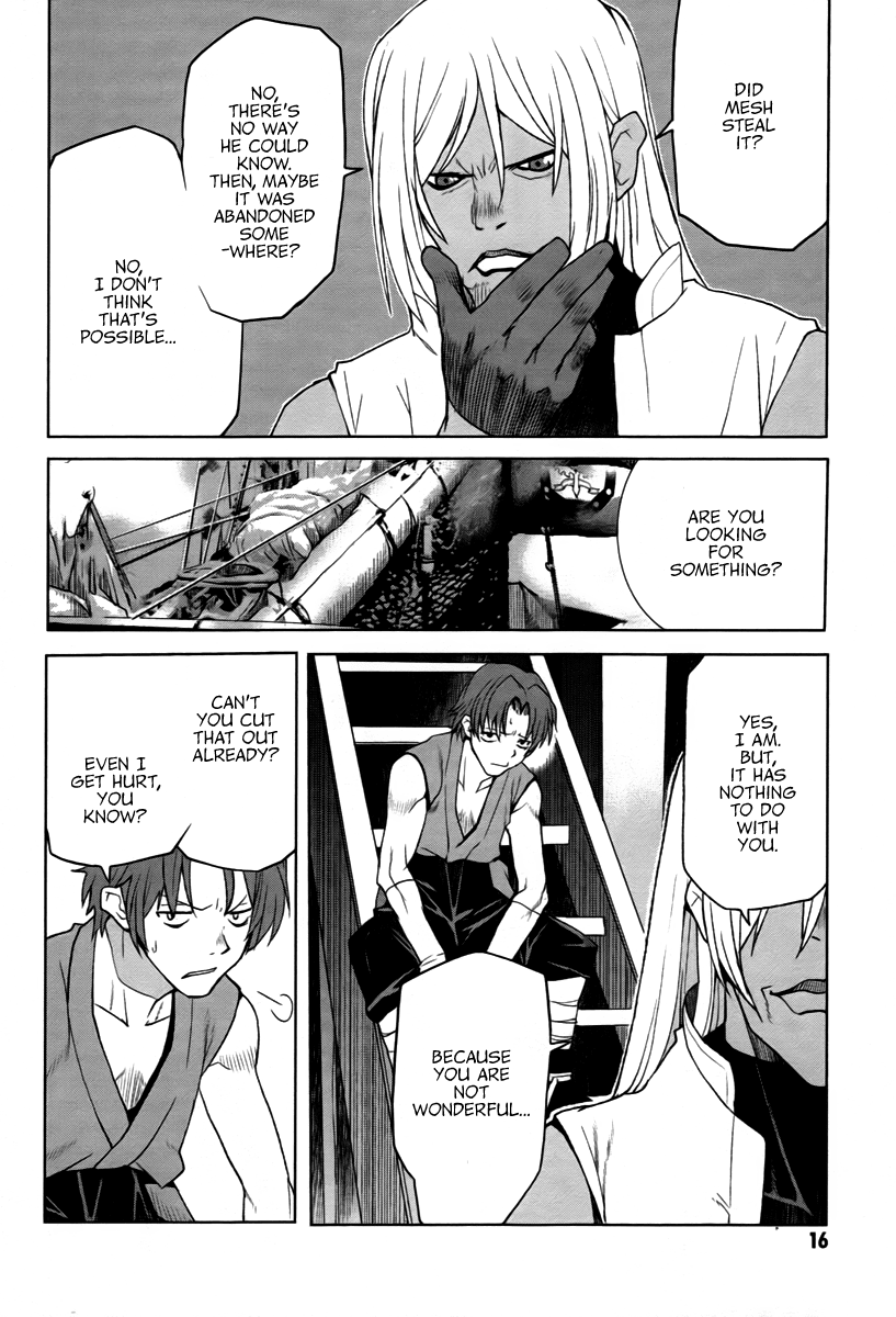 Code Geass - Shikkoku no Renya Chapter 12 page 16 - Chapter 12: Not Wonderful