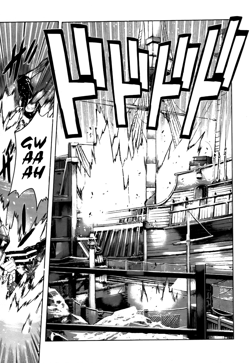 Code Geass - Shikkoku no Renya Chapter 12 page 21 - Chapter 12: Not Wonderful