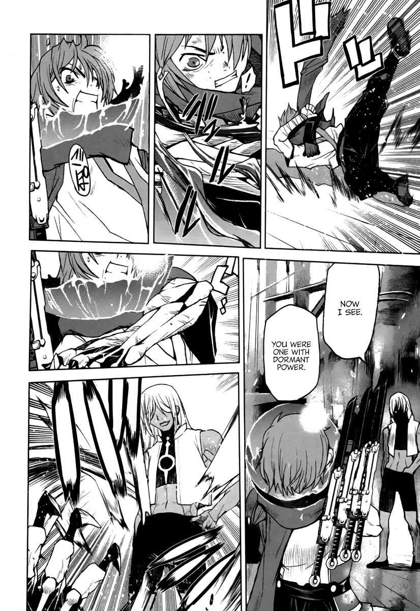 Code Geass - Shikkoku no Renya Chapter 12 page 22 - Chapter 12: Not Wonderful