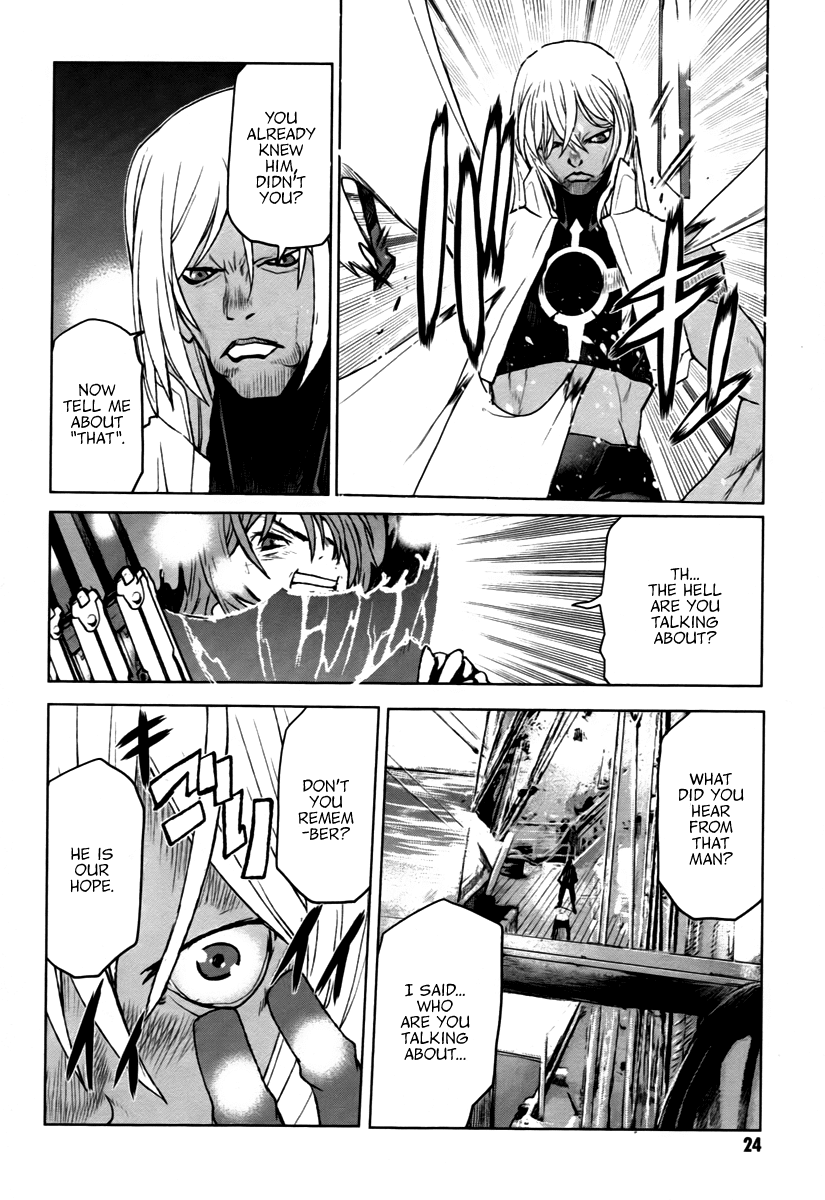 Code Geass - Shikkoku no Renya Chapter 12 page 24 - Chapter 12: Not Wonderful