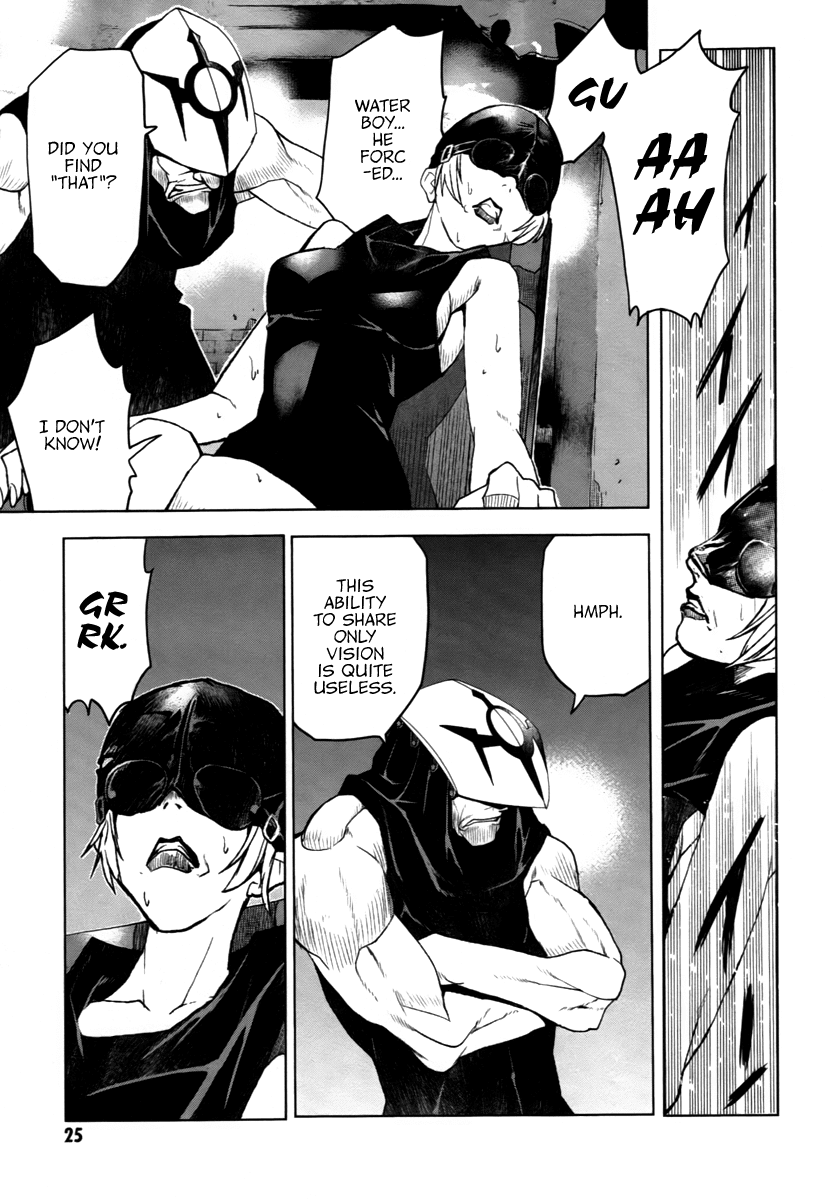 Code Geass - Shikkoku no Renya Chapter 12 page 25 - Chapter 12: Not Wonderful
