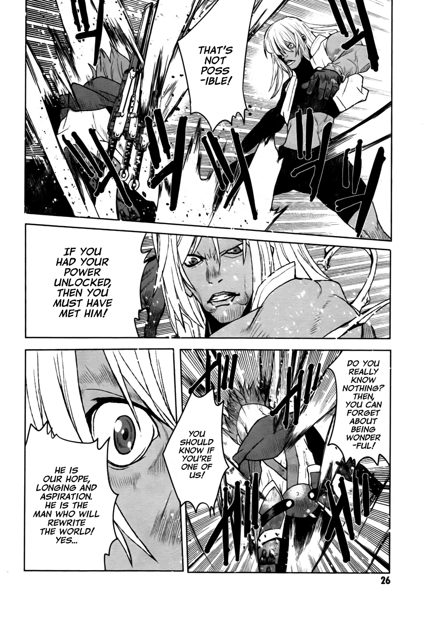 Code Geass - Shikkoku no Renya Chapter 12 page 26 - Chapter 12: Not Wonderful