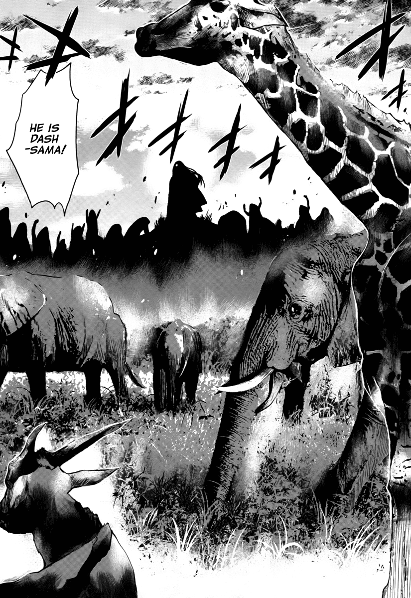 Code Geass - Shikkoku no Renya Chapter 12 page 27 - Chapter 12: Not Wonderful