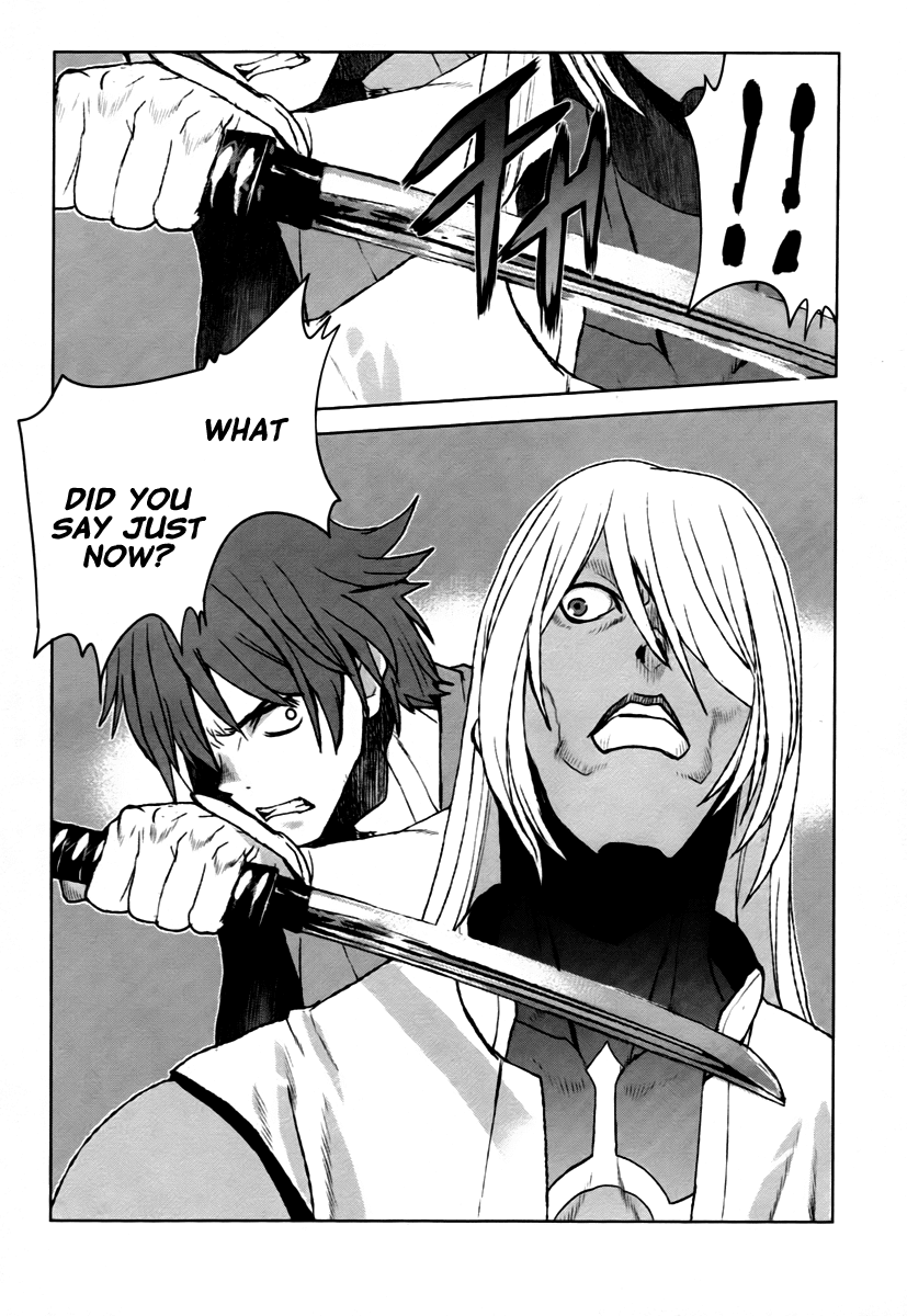 Code Geass - Shikkoku no Renya Chapter 12 page 28 - Chapter 12: Not Wonderful