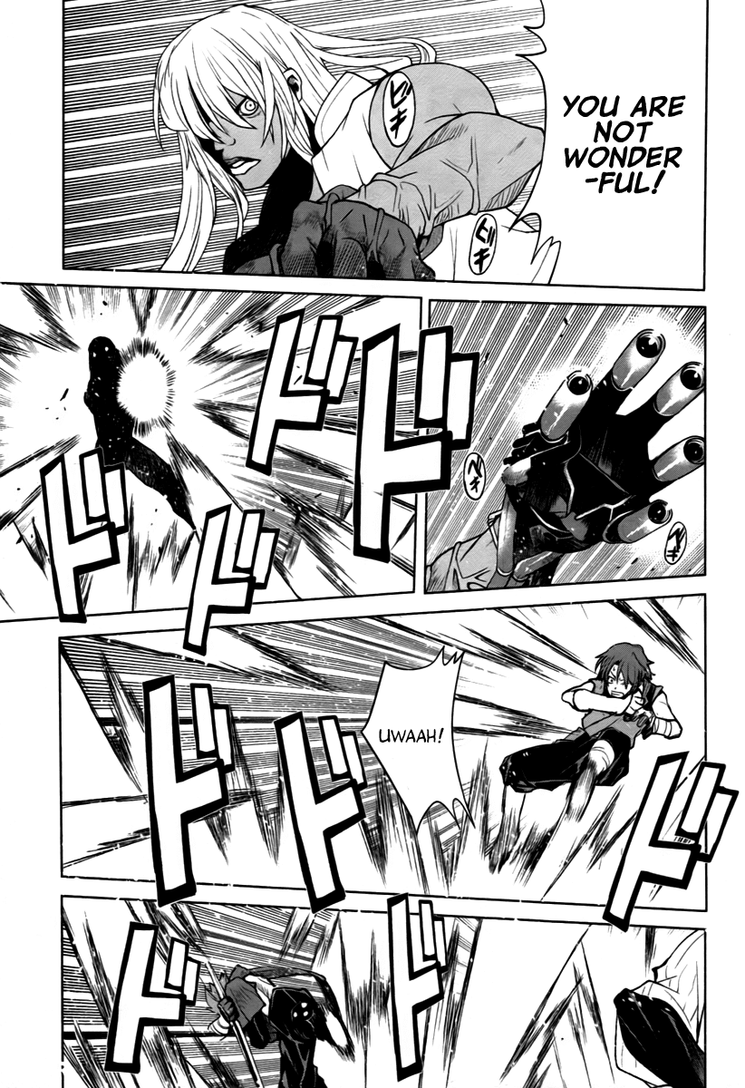 Code Geass - Shikkoku no Renya Chapter 12 page 9 - Chapter 12: Not Wonderful