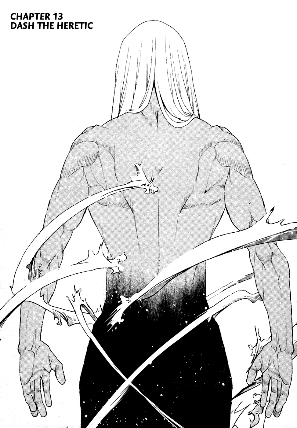 Code Geass - Shikkoku no Renya Chapter 13 page 1 - Chapter 13: Dash the Heretic