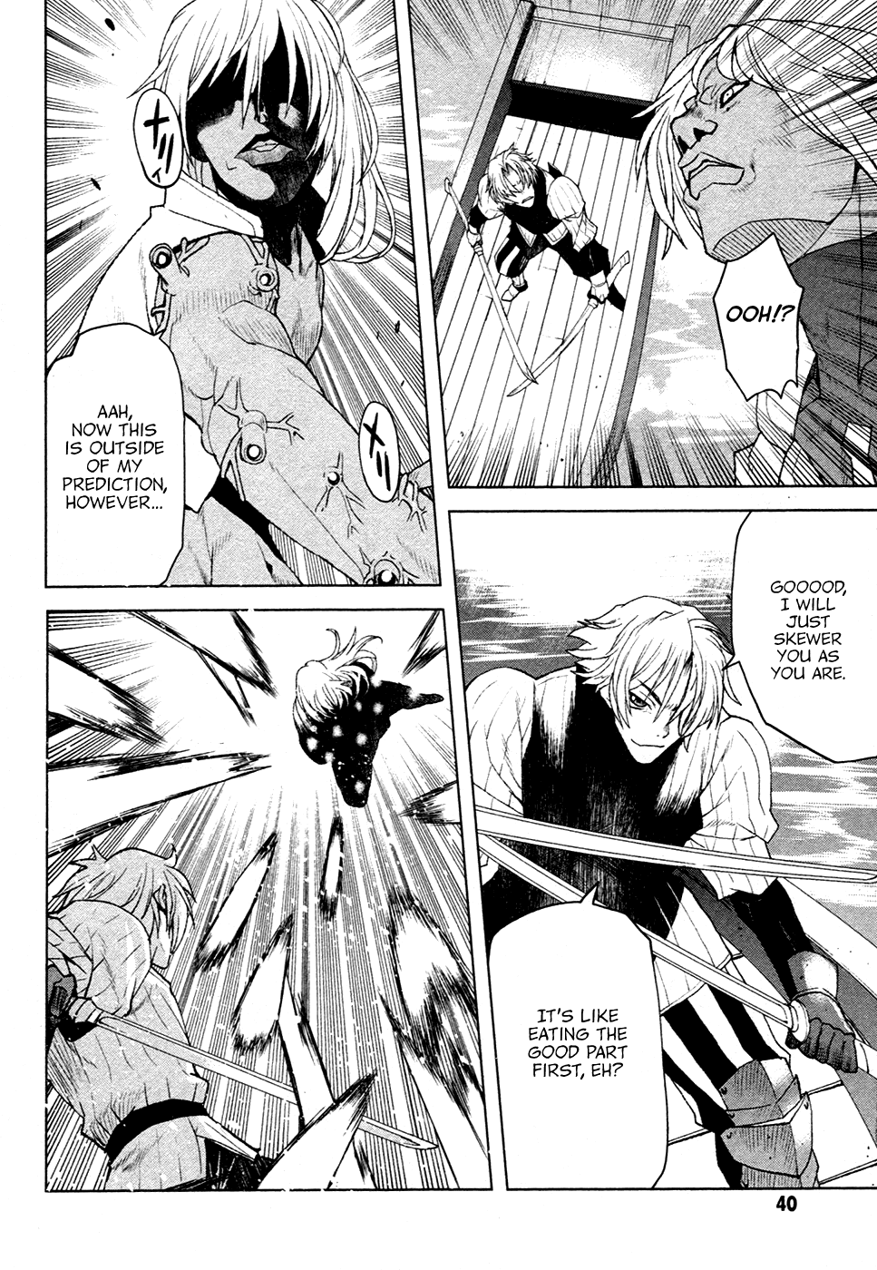 Code Geass - Shikkoku no Renya Chapter 13 page 10 - Chapter 13: Dash the Heretic