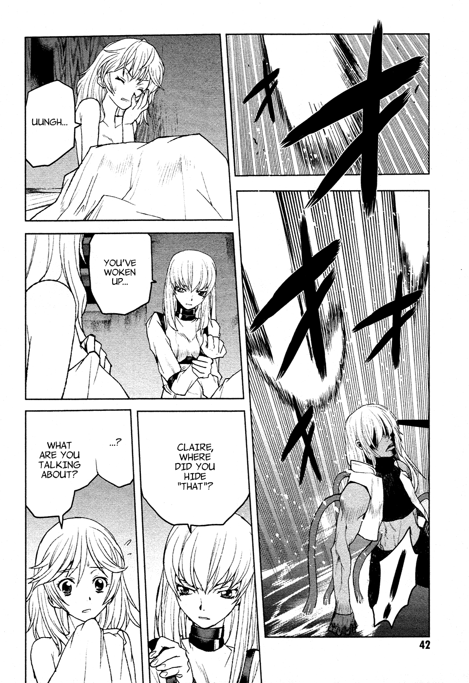 Code Geass - Shikkoku no Renya Chapter 13 page 12 - Chapter 13: Dash the Heretic