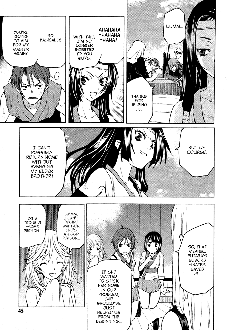 Code Geass - Shikkoku no Renya Chapter 13 page 15 - Chapter 13: Dash the Heretic