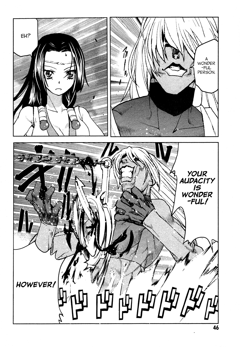Code Geass - Shikkoku no Renya Chapter 13 page 16 - Chapter 13: Dash the Heretic