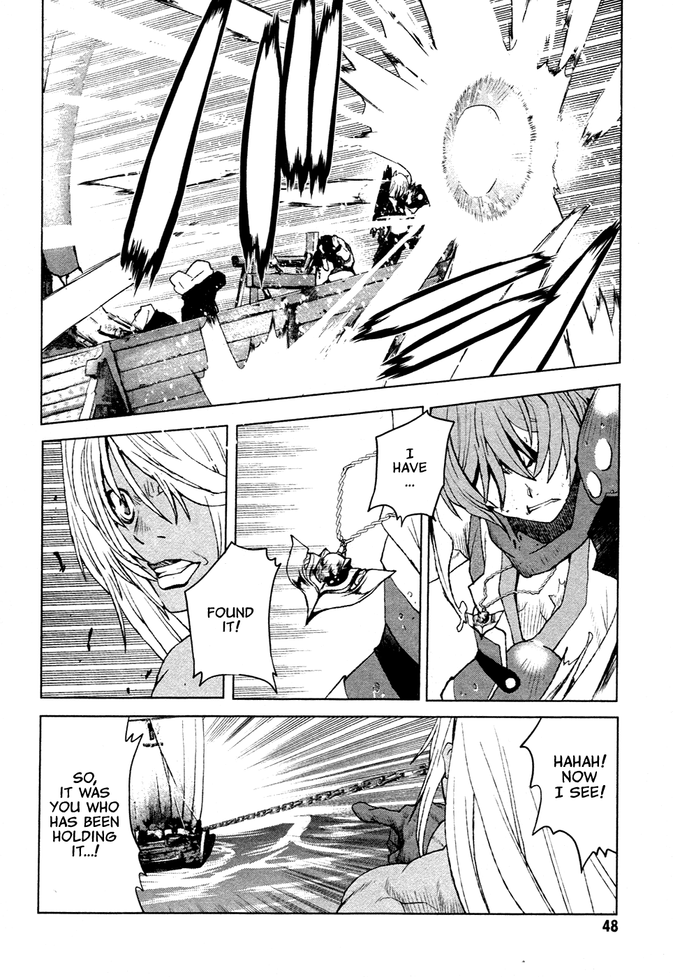 Code Geass - Shikkoku no Renya Chapter 13 page 18 - Chapter 13: Dash the Heretic