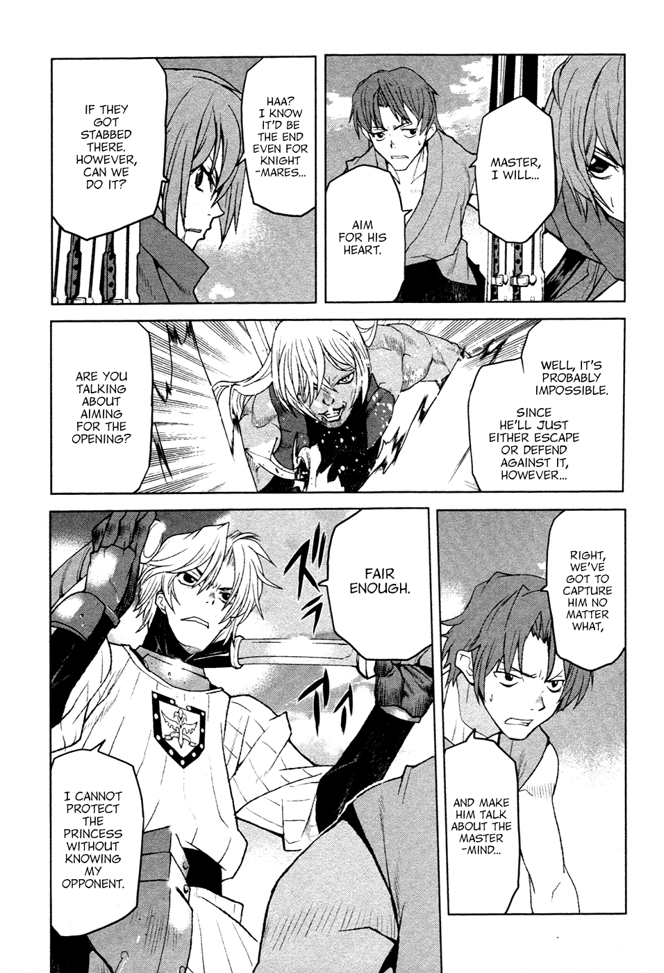 Code Geass - Shikkoku no Renya Chapter 13 page 19 - Chapter 13: Dash the Heretic