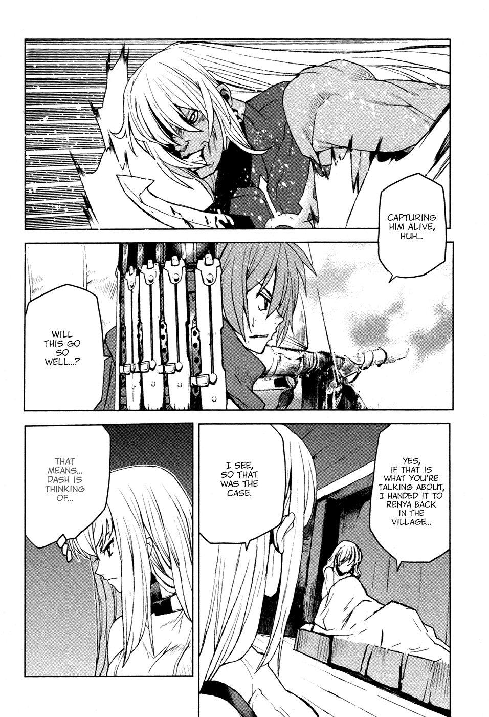Code Geass - Shikkoku no Renya Chapter 13 page 20 - Chapter 13: Dash the Heretic