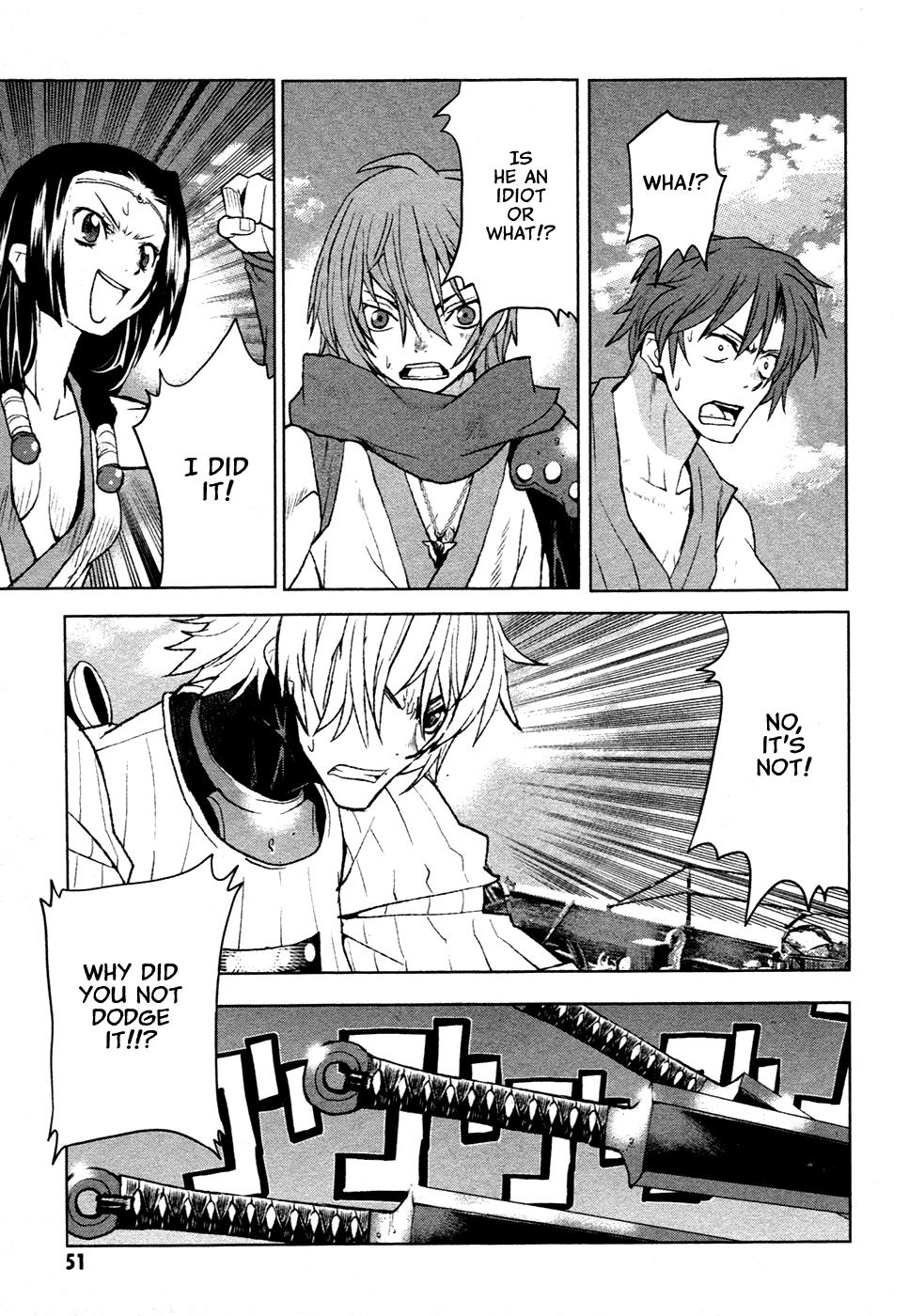 Code Geass - Shikkoku no Renya Chapter 13 page 21 - Chapter 13: Dash the Heretic