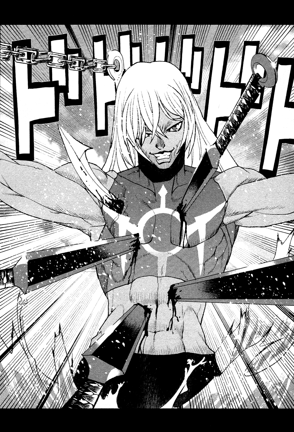 Code Geass - Shikkoku no Renya Chapter 13 page 22 - Chapter 13: Dash the Heretic
