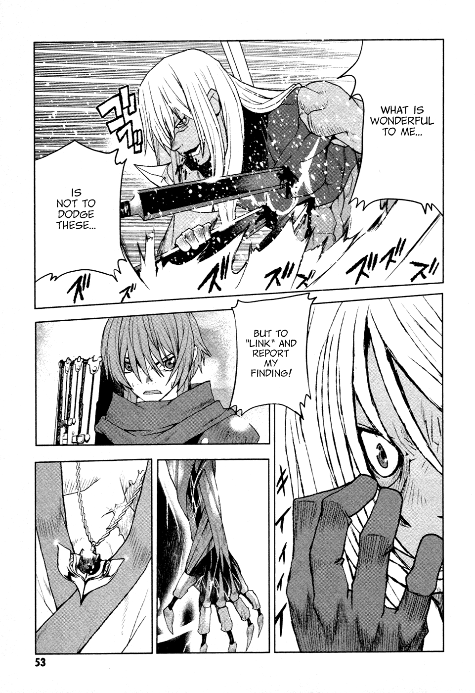Code Geass - Shikkoku no Renya Chapter 13 page 23 - Chapter 13: Dash the Heretic