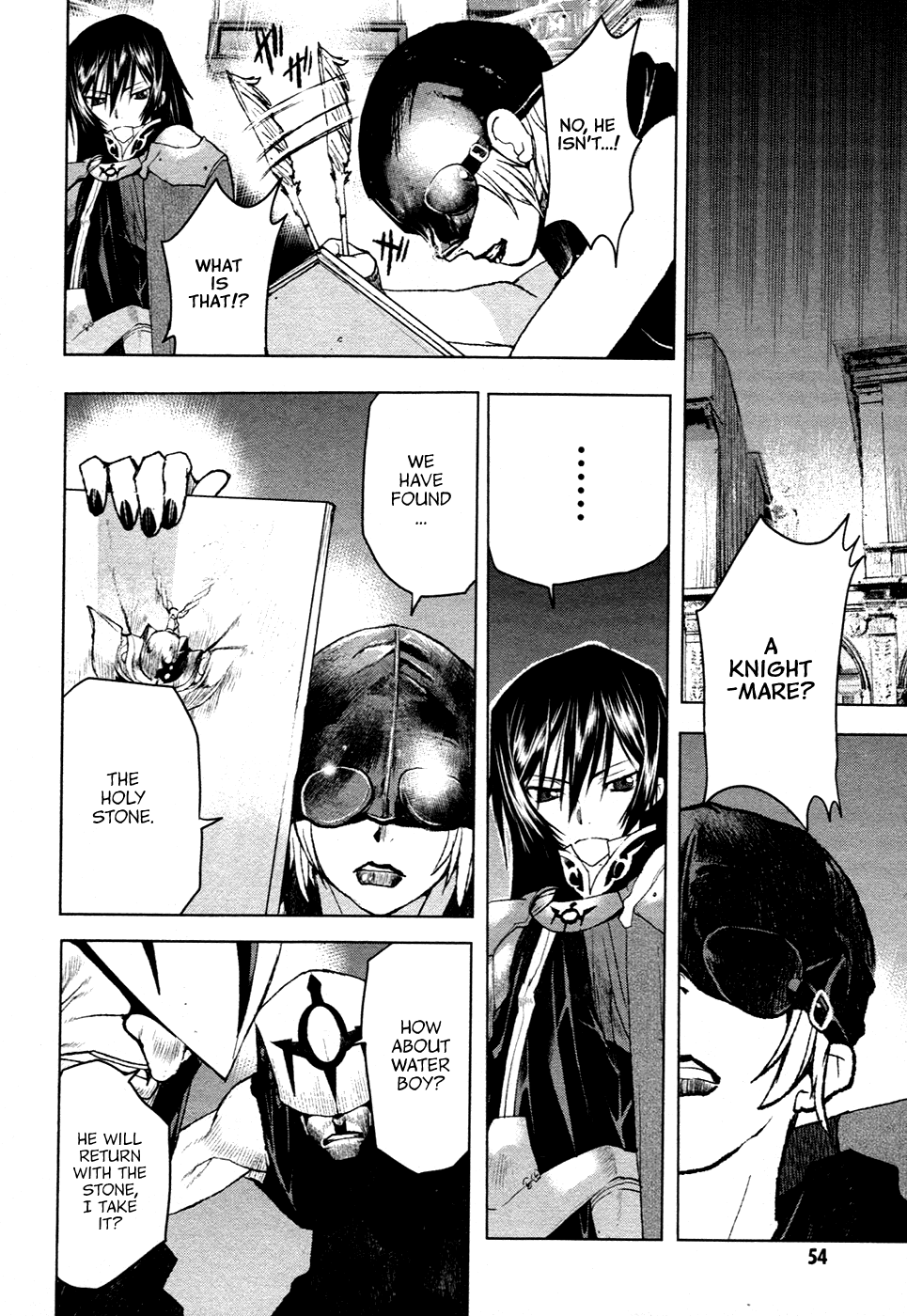 Code Geass - Shikkoku no Renya Chapter 13 page 24 - Chapter 13: Dash the Heretic